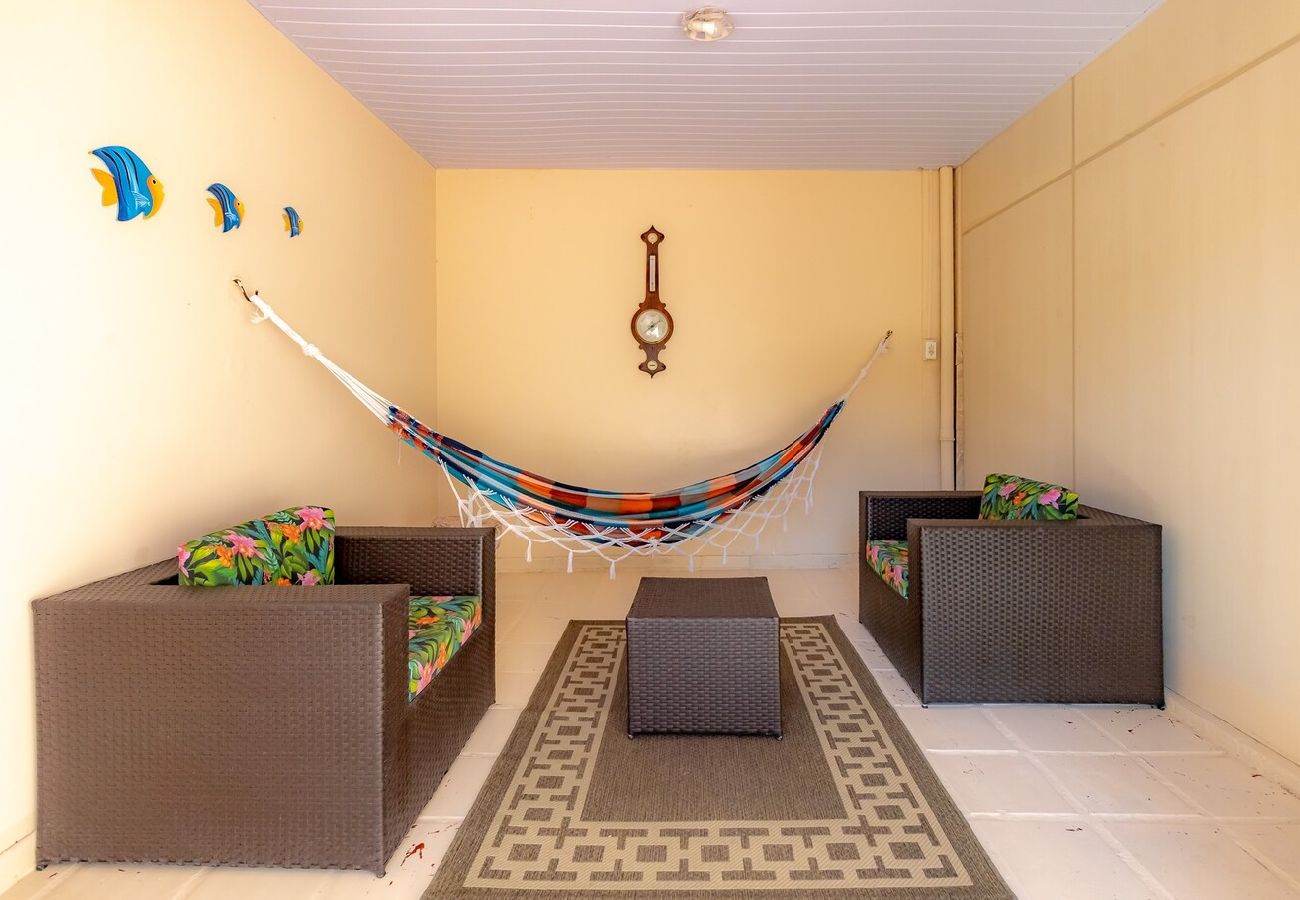 Casa en Matinhos - Casa 3 quartos com Wi-Fi, Ar e Churrasqueira