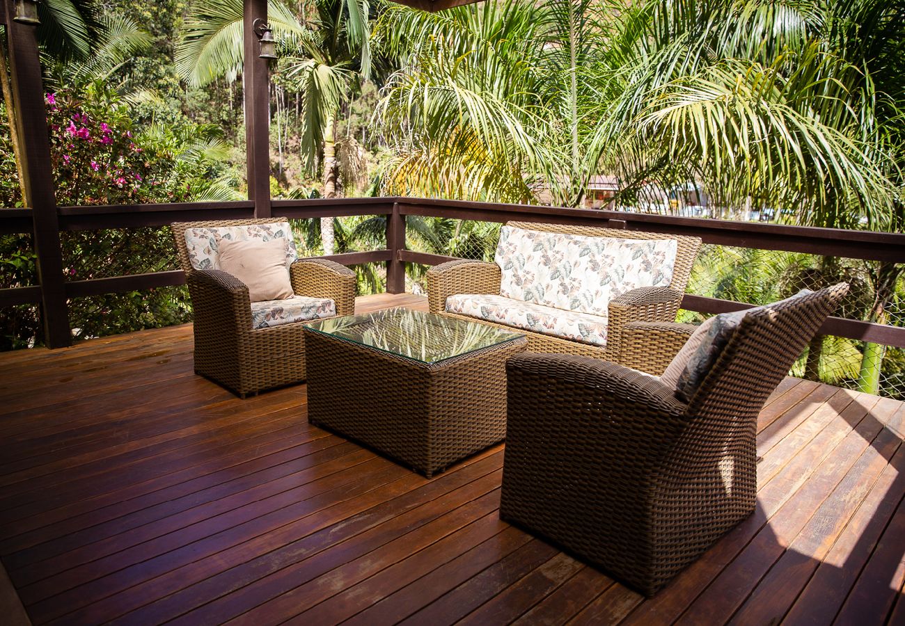 Chalet en Marechal Floriano - Chalé com lazer completo nas Montanhas