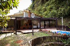 Chalet en Marechal Floriano - Chalé com lazer completo nas Montanhas