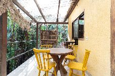 Casa en Rio de Janeiro - Casa de Campo c Lareira Externa, Rede e Lago