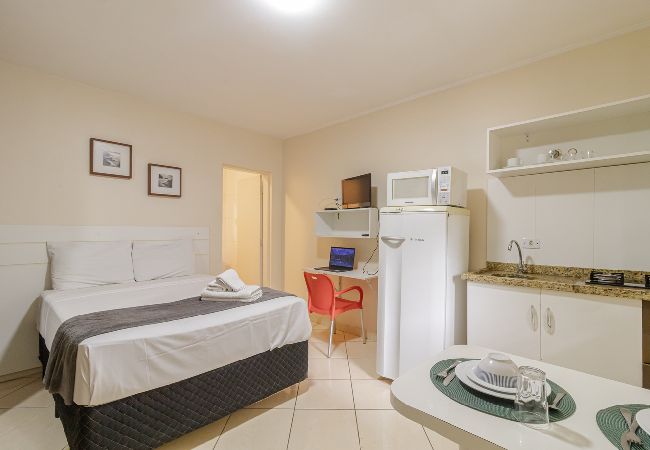 Apartamento en São Paulo - 07 Studio prox Expo, Berrini e Congonhas Apartamento en São Paulo - 07 Studio prox Expo, Berrini e Congonhas