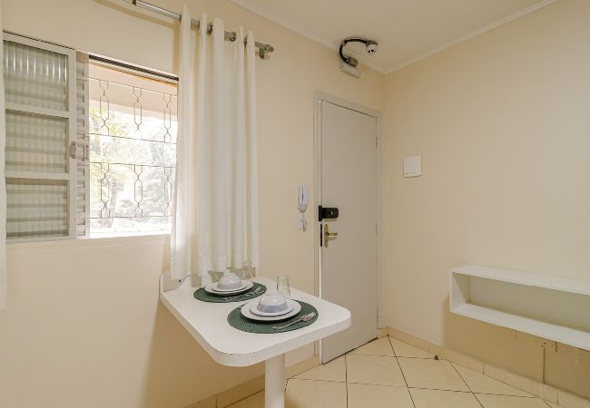 Apartamento en São Paulo - 07 Studio prox Expo, Berrini e Congonhas Apartamento en São Paulo - 07 Studio prox Expo, Berrini e Congonhas