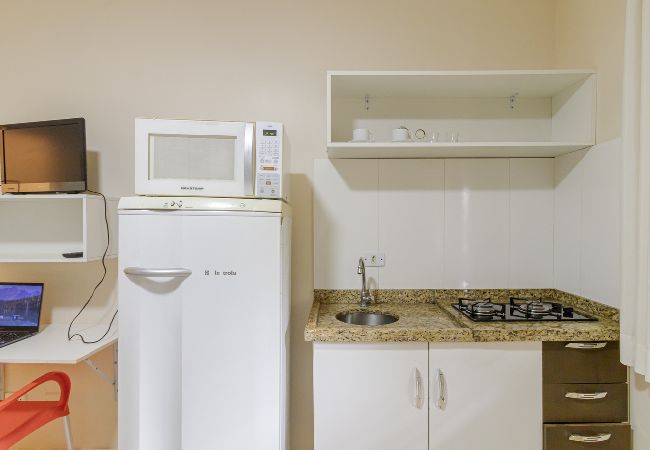 Apartamento en São Paulo - 07 Studio prox Expo, Berrini e Congonhas Apartamento en São Paulo - 07 Studio prox Expo, Berrini e Congonhas