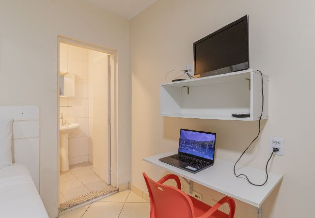 Apartamento en São Paulo - 07 Studio prox Expo, Berrini e Congonhas Apartamento en São Paulo - 07 Studio prox Expo, Berrini e Congonhas