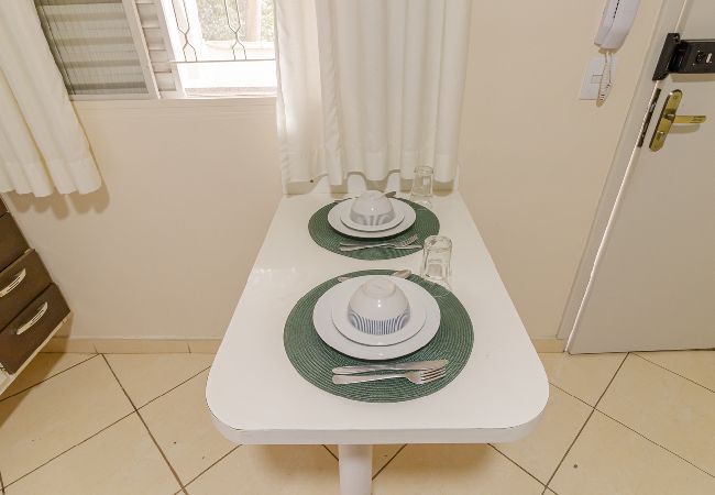 Apartamento en São Paulo - 07 Studio prox Expo, Berrini e Congonhas Apartamento en São Paulo - 07 Studio prox Expo, Berrini e Congonhas