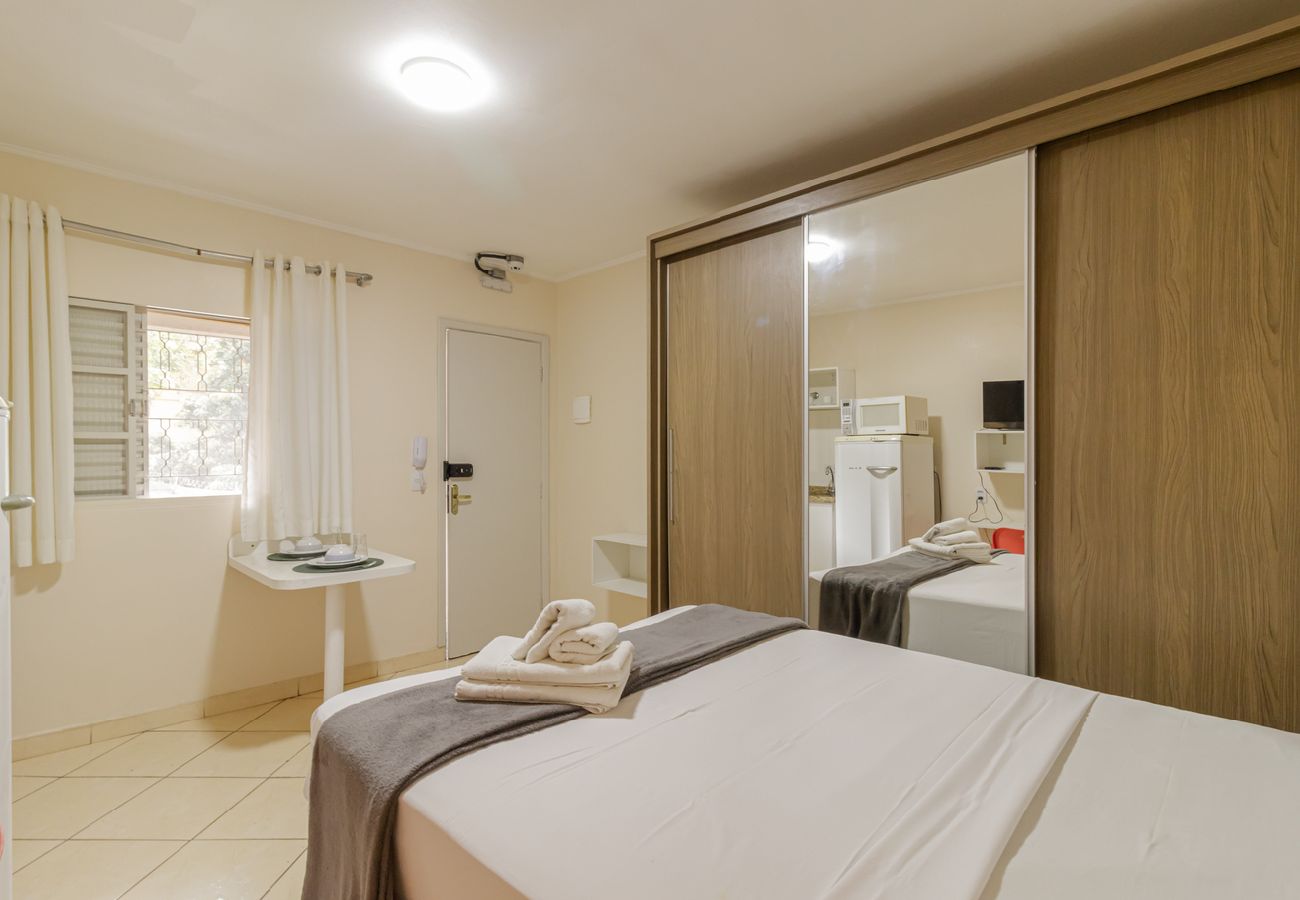 Apartamento en São Paulo - 07 Studio prox Expo, Berrini e Congonhas Apartamento en São Paulo - 07 Studio prox Expo, Berrini e Congonhas