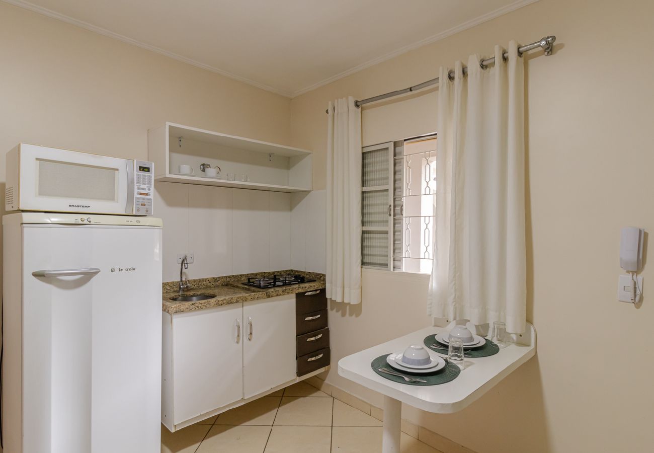 Apartamento en São Paulo - 07 Studio prox Expo, Berrini e Congonhas Apartamento en São Paulo - 07 Studio prox Expo, Berrini e Congonhas