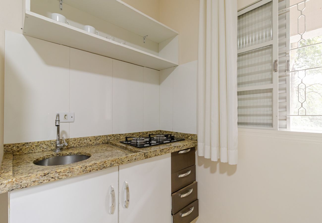 Apartamento en São Paulo - 07 Studio prox Expo, Berrini e Congonhas Apartamento en São Paulo - 07 Studio prox Expo, Berrini e Congonhas