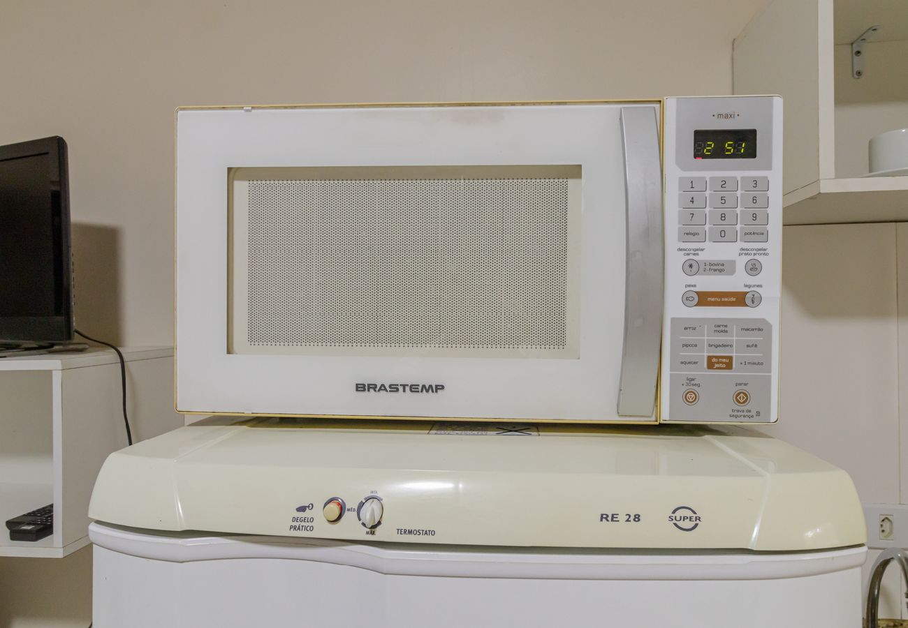 Apartamento en São Paulo - 07 Studio prox Expo, Berrini e Congonhas Apartamento en São Paulo - 07 Studio prox Expo, Berrini e Congonhas