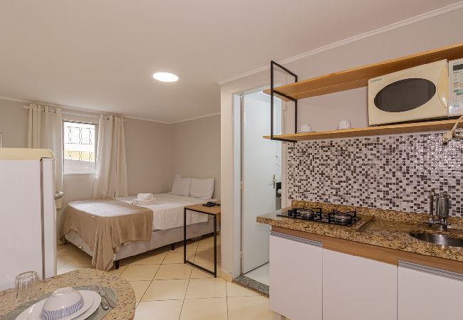 Apartamento en São Paulo - 04 Studio prox Expo, Berrini e Congonhas Apartamento en São Paulo - 04 Studio prox Expo, Berrini e Congonhas