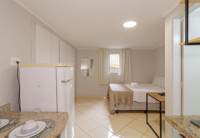 Apartamento en São Paulo - 04 Studio prox Expo, Berrini e Congonhas Apartamento en São Paulo - 04 Studio prox Expo, Berrini e Congonhas