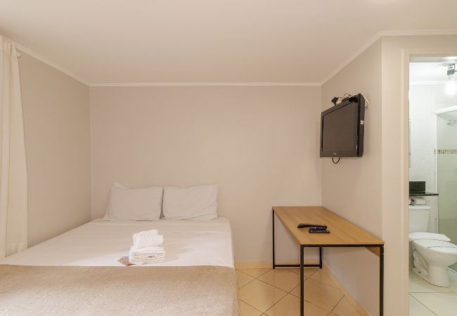 Apartamento en São Paulo - 04 Studio prox Expo, Berrini e Congonhas Apartamento en São Paulo - 04 Studio prox Expo, Berrini e Congonhas