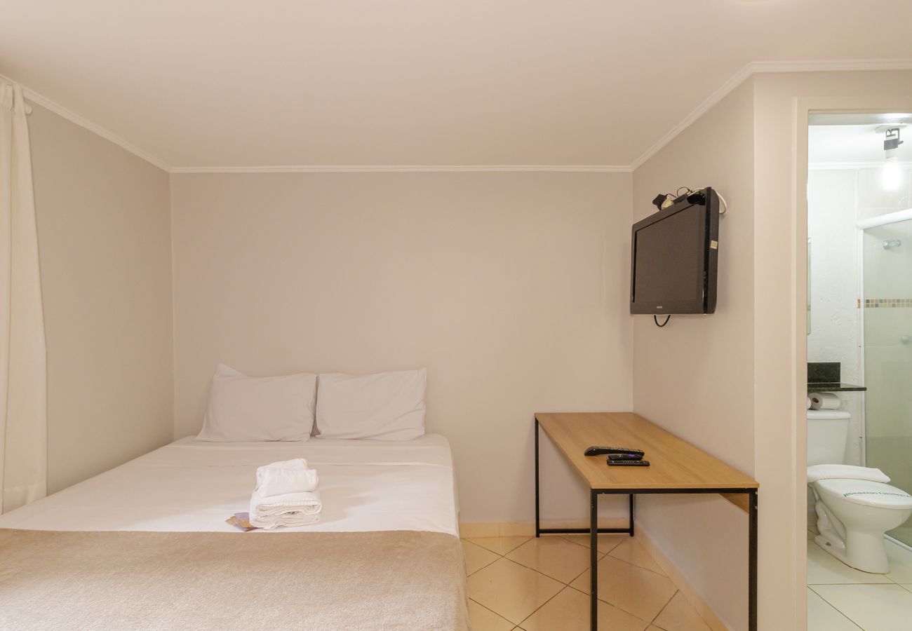 Apartamento en São Paulo - 04 Studio prox Expo, Berrini e Congonhas Apartamento en São Paulo - 04 Studio prox Expo, Berrini e Congonhas