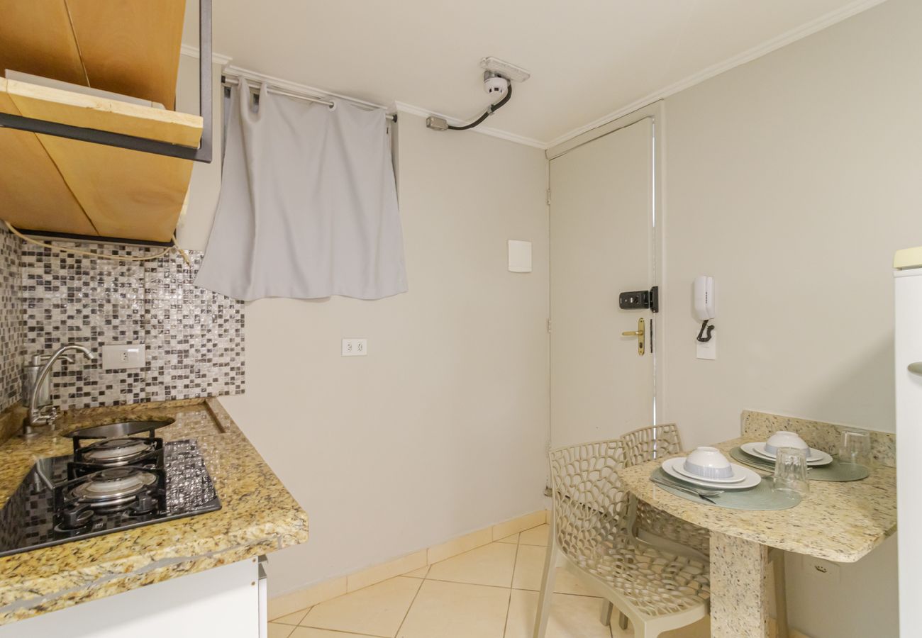 Apartamento en São Paulo - 04 Studio prox Expo, Berrini e Congonhas Apartamento en São Paulo - 04 Studio prox Expo, Berrini e Congonhas