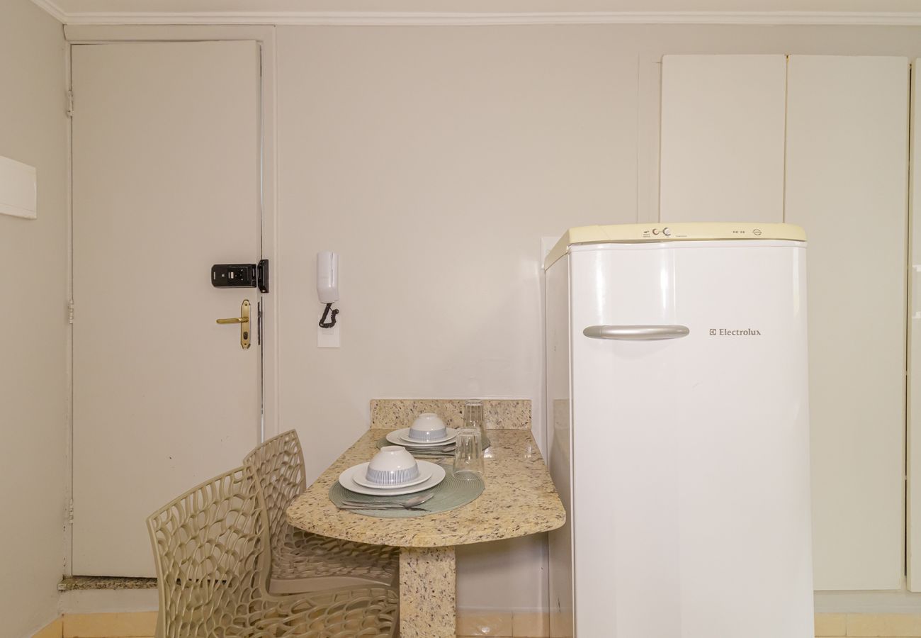 Apartamento en São Paulo - 04 Studio prox Expo, Berrini e Congonhas Apartamento en São Paulo - 04 Studio prox Expo, Berrini e Congonhas