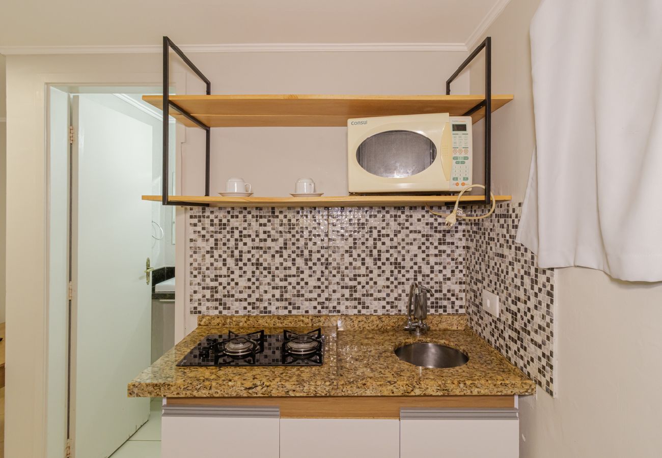 Apartamento en São Paulo - 04 Studio prox Expo, Berrini e Congonhas Apartamento en São Paulo - 04 Studio prox Expo, Berrini e Congonhas