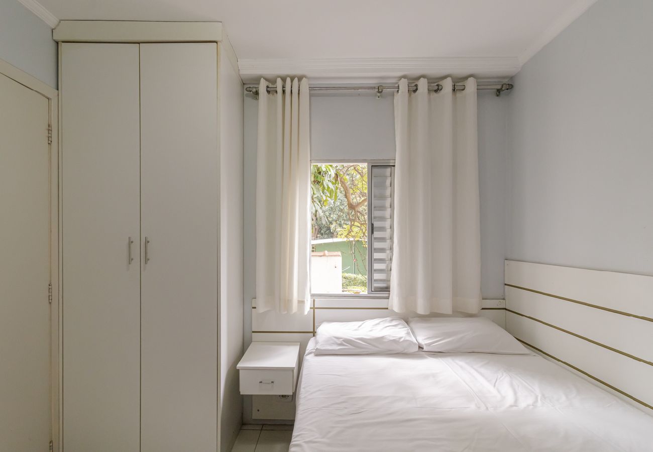 Apartamento en São Paulo - 09 Studio prox Expo, Berrini e Congonhas Apartamento en São Paulo - 09 Studio prox Expo, Berrini e Congonhas