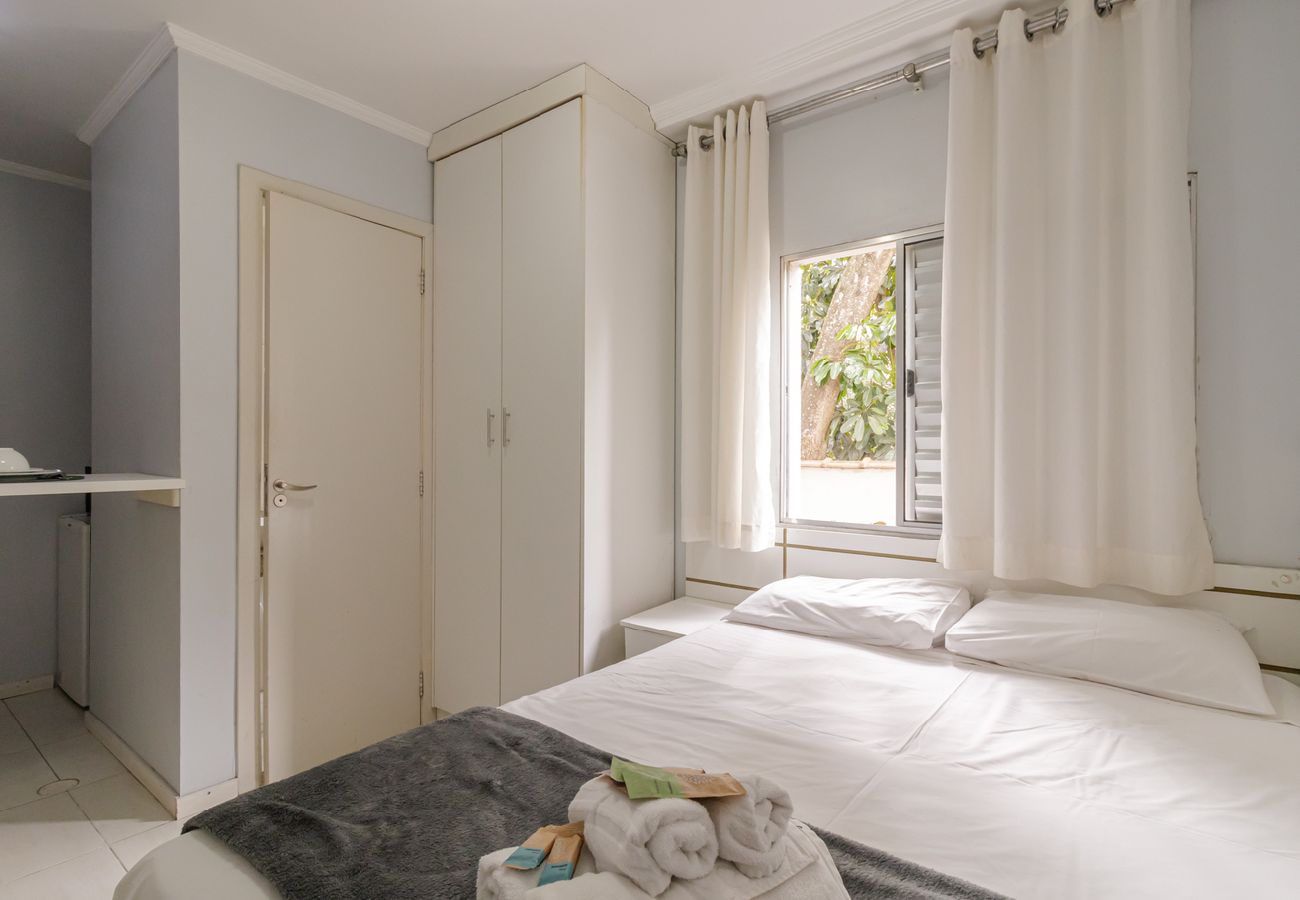 Apartamento en São Paulo - 09 Studio prox Expo, Berrini e Congonhas Apartamento en São Paulo - 09 Studio prox Expo, Berrini e Congonhas