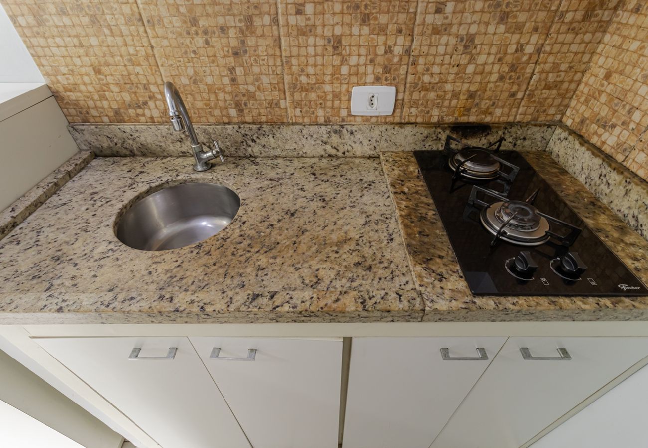 Apartamento en São Paulo - 09 Studio prox Expo, Berrini e Congonhas Apartamento en São Paulo - 09 Studio prox Expo, Berrini e Congonhas