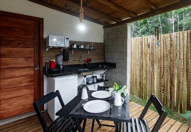 Apartamento en Arraial D'Ajuda -  ITAKAÁ STUDIO: Piscina, Hidro e Quadra em Arraial Apartamento en Arraial D'Ajuda -  ITAKAÁ STUDIO: Piscina, Hidro e Quadra em Arraial