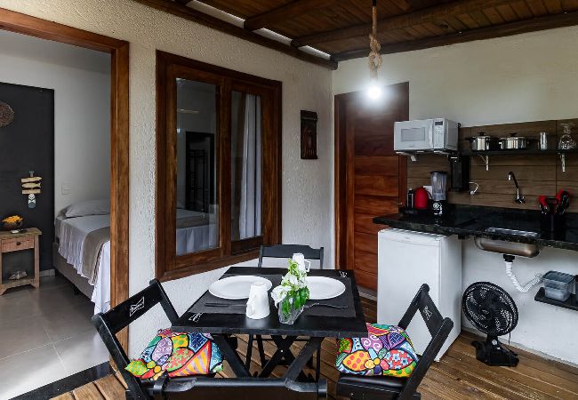 Apartamento en Arraial D'Ajuda -  ITAKAÁ STUDIO: Piscina, Hidro e Quadra em Arraial Apartamento en Arraial D'Ajuda -  ITAKAÁ STUDIO: Piscina, Hidro e Quadra em Arraial