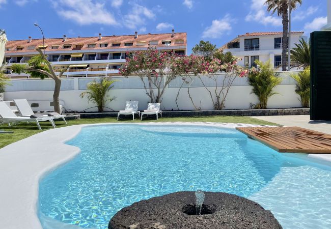 Apartamento en Guía de Isora - Lujoso Apartamento en Guía de Isora con piscina y barbacoa Apartamento en Guía de Isora - Lujoso Apartamento en Guía de Isora con piscina y barbacoa