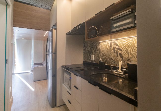 Apartamento en São Paulo -  Loft em Perdizes c Varanda, Academia e Piscina Apartamento en São Paulo -  Loft em Perdizes c Varanda, Academia e Piscina