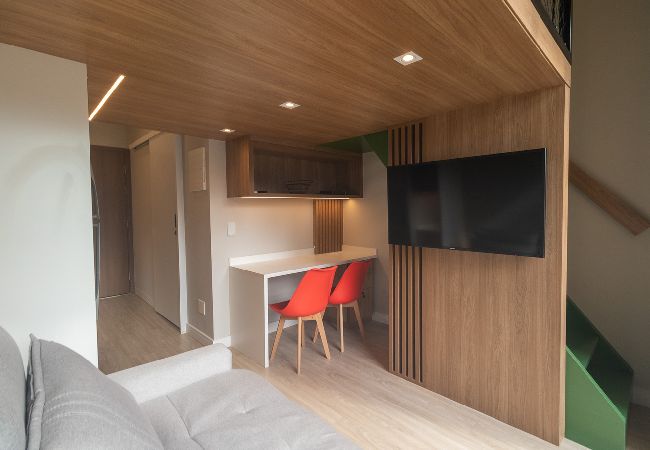 Apartamento en São Paulo -  Loft em Perdizes c Varanda, Academia e Piscina Apartamento en São Paulo -  Loft em Perdizes c Varanda, Academia e Piscina