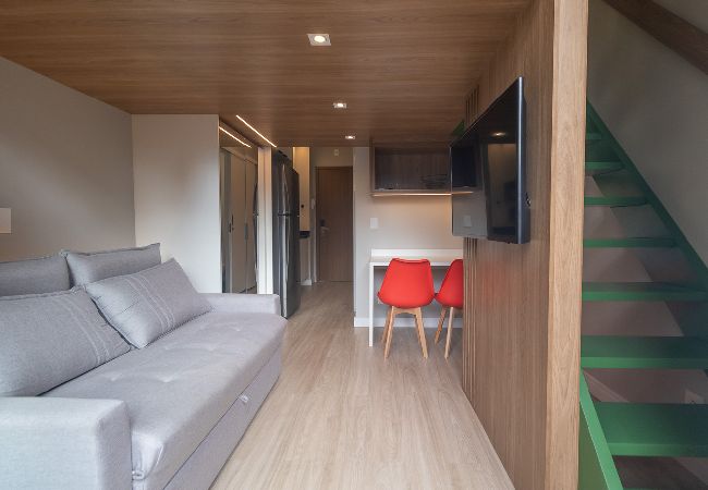 Apartamento en São Paulo -  Loft em Perdizes c Varanda, Academia e Piscina Apartamento en São Paulo -  Loft em Perdizes c Varanda, Academia e Piscina