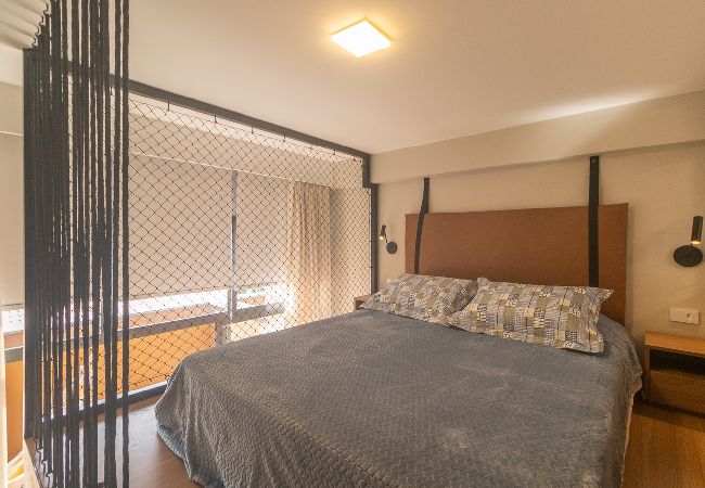 Apartamento en São Paulo -  Loft em Perdizes c Varanda, Academia e Piscina Apartamento en São Paulo -  Loft em Perdizes c Varanda, Academia e Piscina