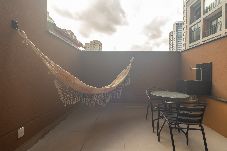 Apartamento en São Paulo -  Loft em Perdizes c Varanda, Academia e Piscina