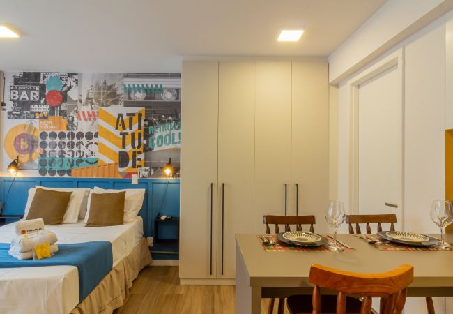 Apartamento en Rio de Janeiro - A 4 minutos de Arcos da Lapa | M404B Apartamento en Rio de Janeiro - A 4 minutos de Arcos da Lapa | M404B