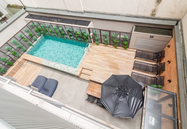 Apartamento en Rio de Janeiro - A 4 minutos de Arcos da Lapa | M404B Apartamento en Rio de Janeiro - A 4 minutos de Arcos da Lapa | M404B