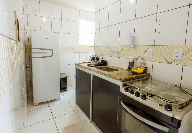 Apartamento en Ilhéus - Apto 2 quartos c Wi-Fi, Smart TV e Ar-condicionado Apartamento en Ilhéus - Apto 2 quartos c Wi-Fi, Smart TV e Ar-condicionado