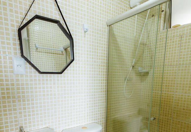 Apartamento en Ilhéus - Apto 2 quartos c Wi-Fi, Smart TV e Ar-condicionado Apartamento en Ilhéus - Apto 2 quartos c Wi-Fi, Smart TV e Ar-condicionado