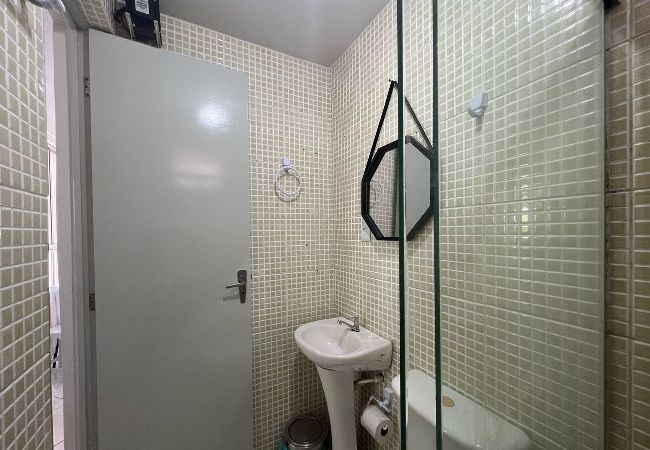 Apartamento en Ilhéus - Apto 2 quartos c Wi-Fi, Smart TV e Ar-condicionado Apartamento en Ilhéus - Apto 2 quartos c Wi-Fi, Smart TV e Ar-condicionado
