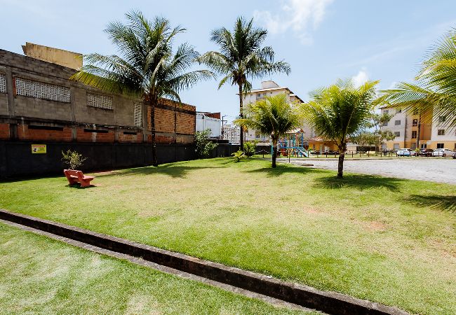 Apartamento en Ilhéus - Apto 2 quartos c Wi-Fi, Smart TV e Ar-condicionado Apartamento en Ilhéus - Apto 2 quartos c Wi-Fi, Smart TV e Ar-condicionado