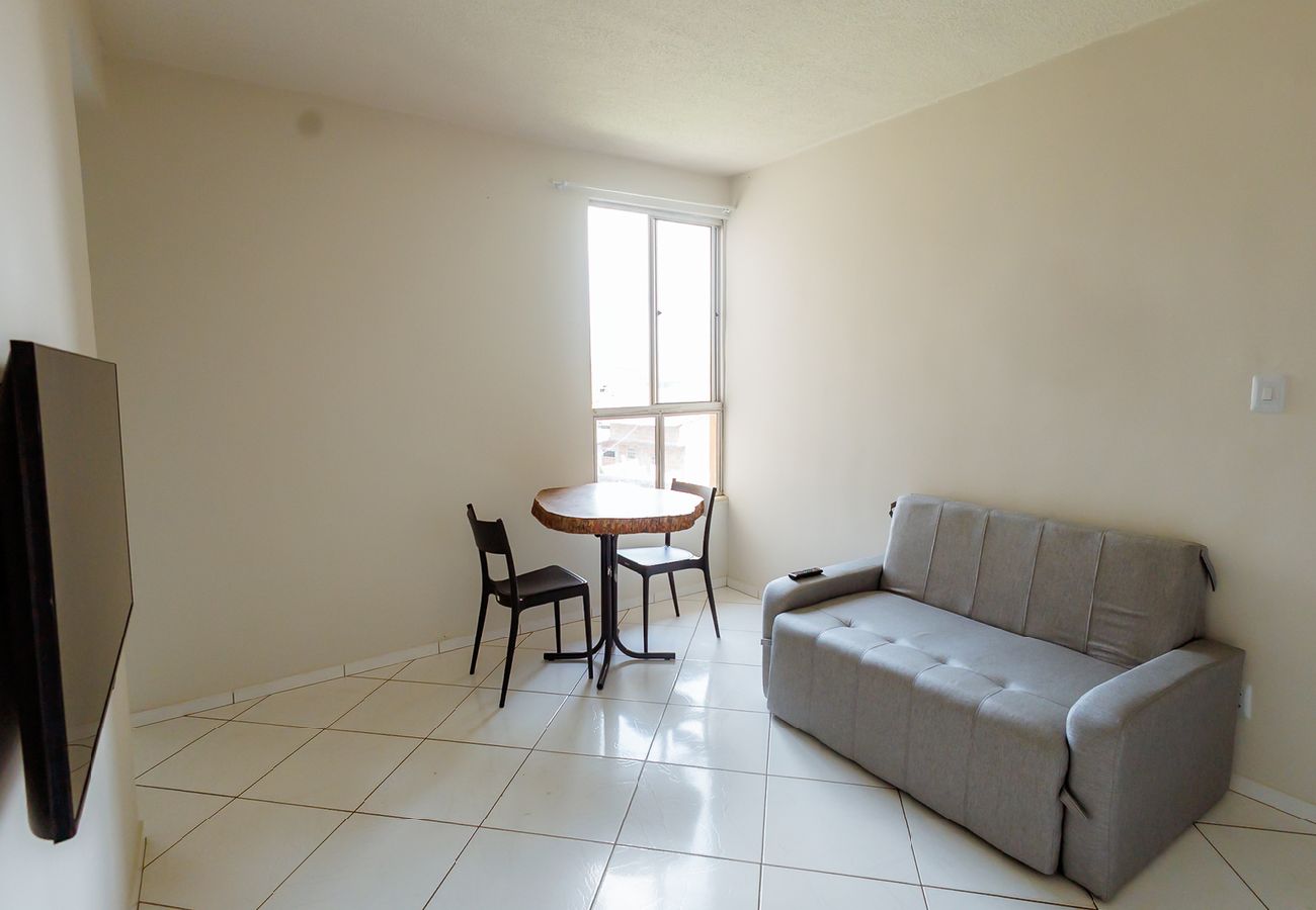 Apartamento en Ilhéus - Apto 2 quartos com Smart TV e Ar-condicionado