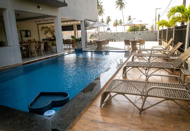 Apartamento en Japaratinga - Apto c 2 suítes e Lazer Completo a 100m da Praia