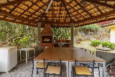 Casa en São Roque - Casa de Campo com Piscina, Lareira e Churrasqueira