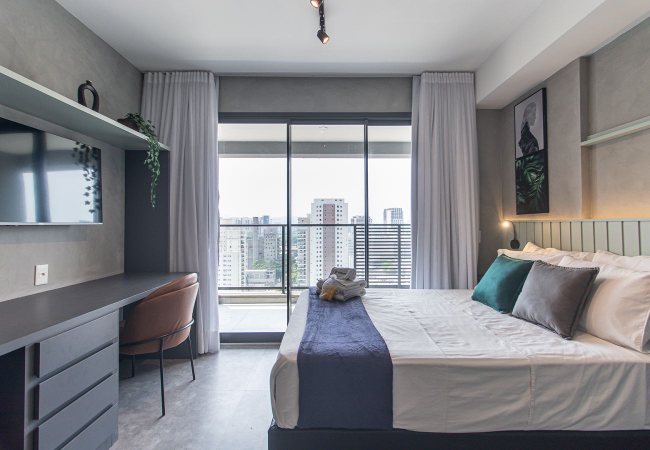 Estudio en São Paulo - Cerca del Allianz Parque | SP-P1405A Estudio en São Paulo - Cerca del Allianz Parque | SP-P1405A