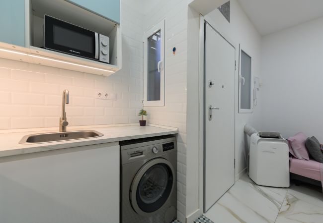 Apartamento en Madrid - Cómodo apartamento de un dormitorio en el Centro de Madrid Apartamento en Madrid - Cómodo apartamento de un dormitorio en el Centro de Madrid