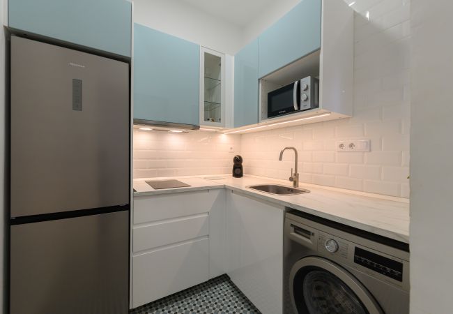 Apartamento en Madrid - Cómodo apartamento de un dormitorio en el Centro de Madrid Apartamento en Madrid - Cómodo apartamento de un dormitorio en el Centro de Madrid