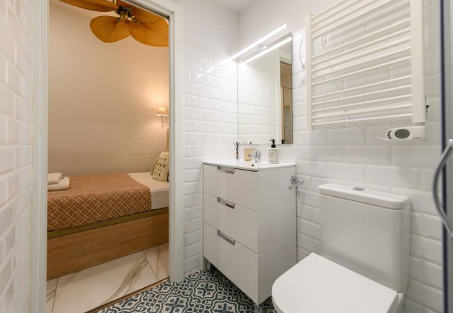 Apartamento en Madrid - Cómodo apartamento de un dormitorio en el Centro de Madrid Apartamento en Madrid - Cómodo apartamento de un dormitorio en el Centro de Madrid