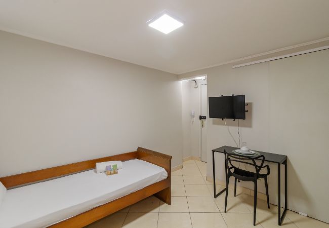 Apartamento en São Paulo - 03 Studio prox Expo, Berrini e Congonhas Apartamento en São Paulo - 03 Studio prox Expo, Berrini e Congonhas