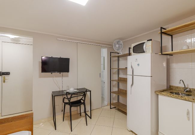 Apartamento en São Paulo - 03 Studio prox Expo, Berrini e Congonhas Apartamento en São Paulo - 03 Studio prox Expo, Berrini e Congonhas