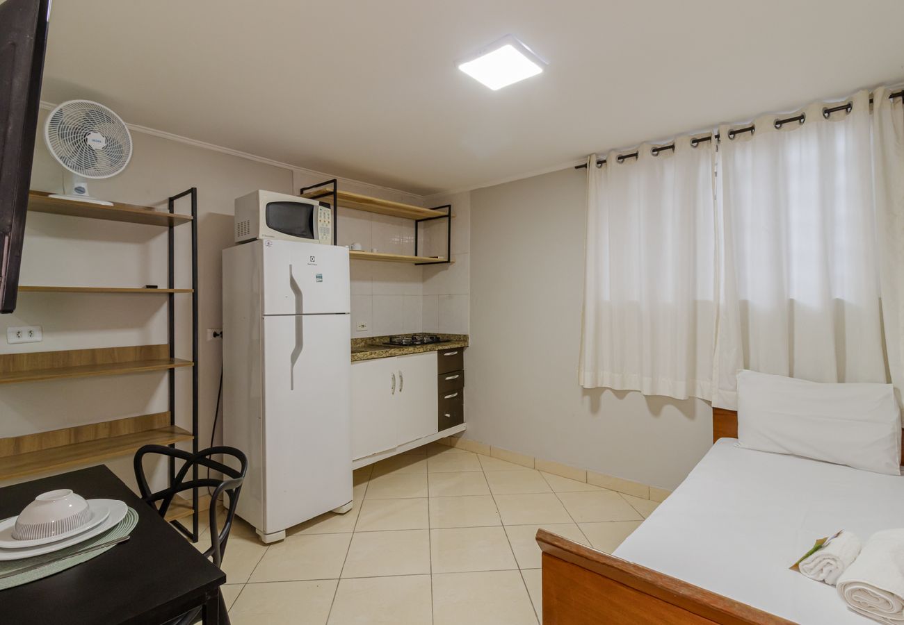 Apartamento en São Paulo - 03 Studio prox Expo, Berrini e Congonhas