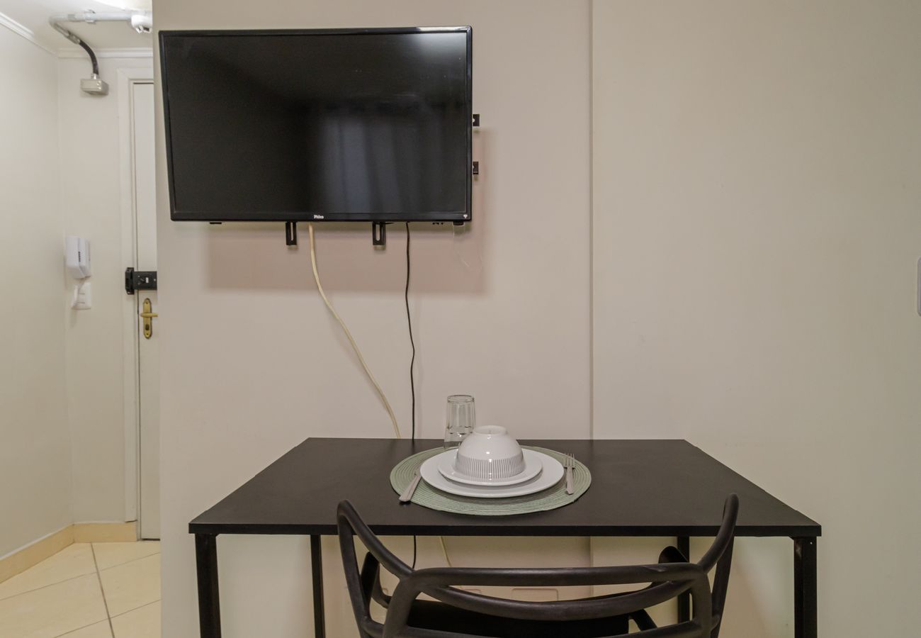 Apartamento en São Paulo - 03 Studio prox Expo, Berrini e Congonhas Apartamento en São Paulo - 03 Studio prox Expo, Berrini e Congonhas