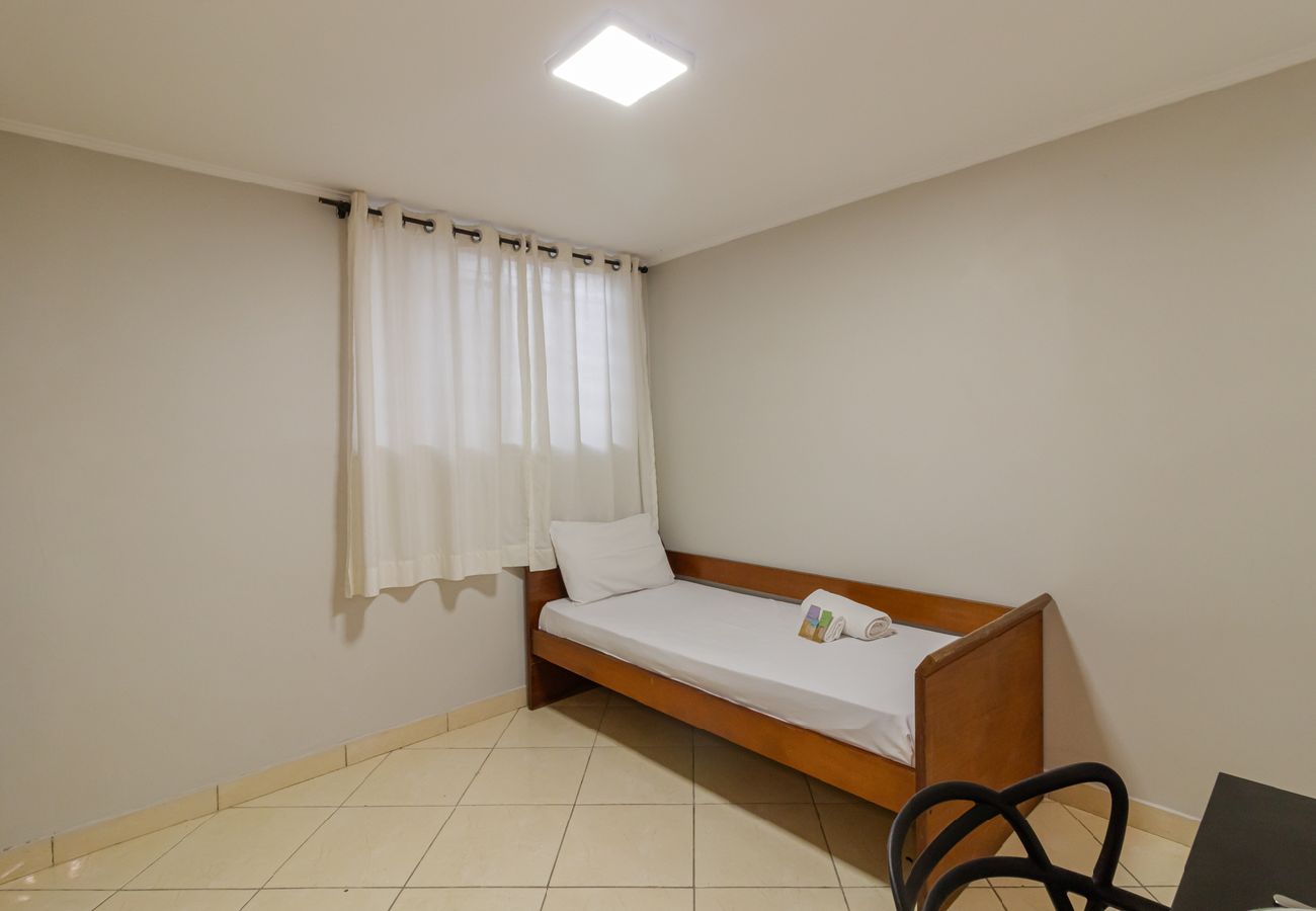 Apartamento en São Paulo - 03 Studio prox Expo, Berrini e Congonhas Apartamento en São Paulo - 03 Studio prox Expo, Berrini e Congonhas