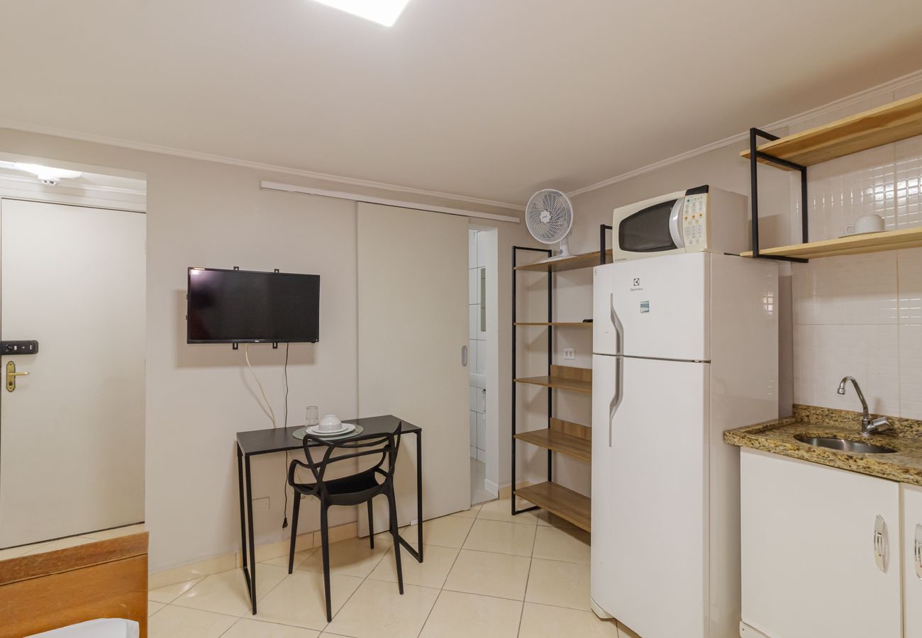 Apartamento en São Paulo - 03 Studio prox Expo, Berrini e Congonhas Apartamento en São Paulo - 03 Studio prox Expo, Berrini e Congonhas
